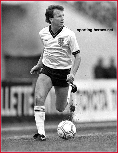 Trevor Steven - England - Biography of his England football career.