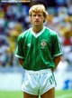 Ian STEWART - Northern Ireland - International caps.