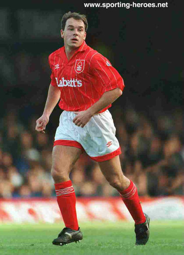 Steve Stone - Nottingham Forest - Short biography of his Forest career.