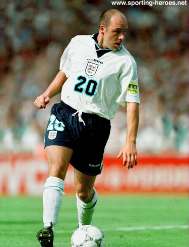 Steve Stone - England - International football career for England.