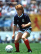 Gordon STRACHAN - Scotland - International football caps for Scotland.