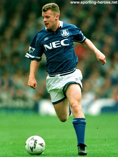 Graham Stuart - Everton FC - Biography of his Everton career.