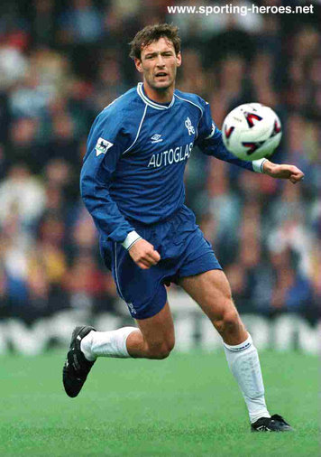 Chris Sutton - Chelsea FC - Biography of his Chelsea career.