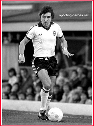 Brian Talbot - England - Biography of England football career.