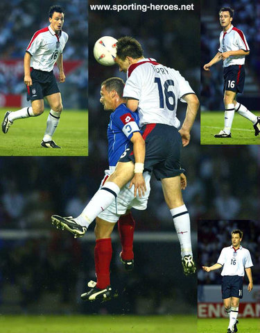 John Terry - England - English Caps 2003-12