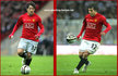 Carlos TEVEZ - Manchester United - 2009 League Cup Cup Final (Winners)