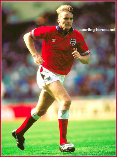 Geoff Thomas - England - Biography of England career 1991-1992