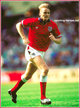 Geoff THOMAS - England - Biography of England career 1991-1992