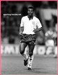 Michael THOMAS - England - Biography of his England games 1988-1989