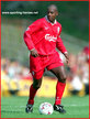 Michael THOMAS - Liverpool FC - Biography of his Anfield career.