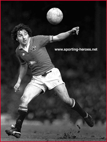 Mickey Thomas - Manchester United - Biography of his football career at Man Utd.