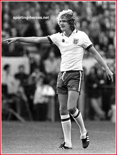 Phil Thompson - England - Biography (Part 1) 1976-Oct 79