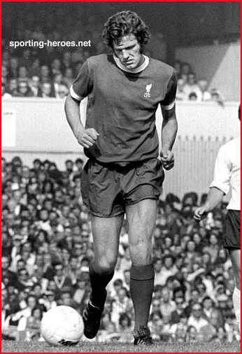 John Toshack - Liverpool FC - Biography of his football career at Anfield.
