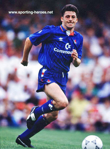 Andy Townsend - Chelsea FC - Biography of his Chelsea career.