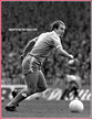 Dennis TUEART - England - Brief biography of his  England football career.