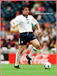 David UNSWORTH - England - Biography 1995