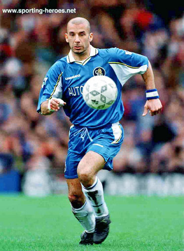 Gianluca Vialli - Chelsea FC - Biography of his football career at Chelsea.