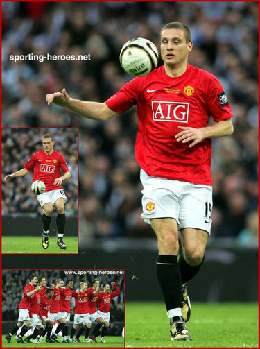 Nemanja Vidic - Manchester United - 2009 League Cup Final (Winners)