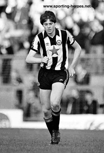 Chris Waddle - Newcastle United - Biography of his football career at Newcastle.
