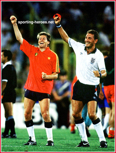 Chris Waddle - England - Biography (Part 5) 1990 World Cup