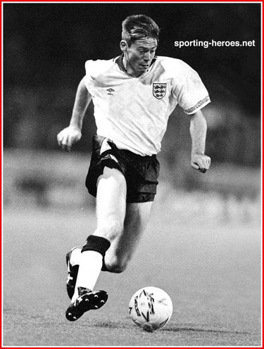 Chris Waddle - England - Biography (Part 6) July 1990-91
