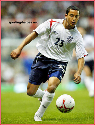 Theo Walcott - England - International Football Caps.