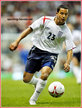 Theo WALCOTT - England - International Football Caps.
