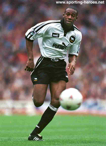 Paulo Wanchope - Derby County - Career at The Rams.