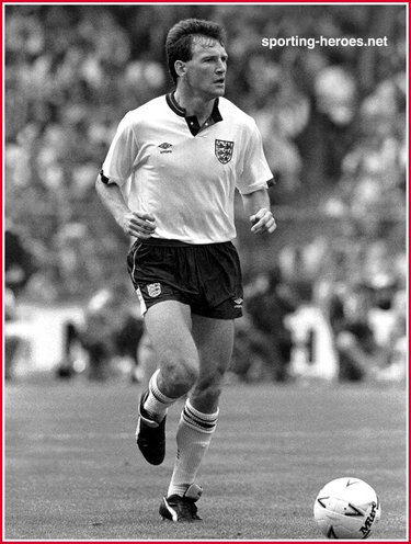 Dave (1961) WATSON - England - English Caps 1984-88