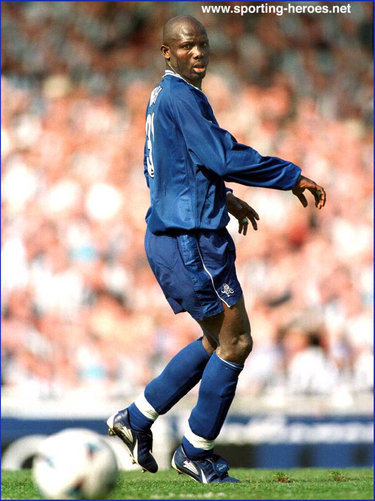 George Weah - Chelsea FC - Year 2000 at Chelsea.