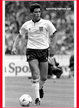 Neil WEBB - England - Biography of his football career for England.
