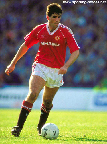 Neil Webb - Manchester United - 1989-92