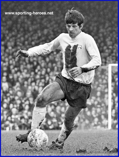 Ron Webster - Derby County - Biography of his football career with The Rams.