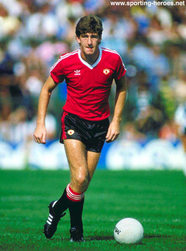 Norman Whiteside - Manchester United - Brief biography of his Man Utd. career.