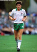 Norman WHITESIDE - Northern Ireland - Northern Ireland Caps 1982-1989