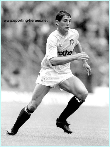 David White - Manchester City - Biography of his playing career at Man City.