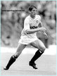 David WHITE - Manchester City - Biography of his playing career at Man City.