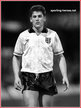 David WHITE - England - Biography 1992