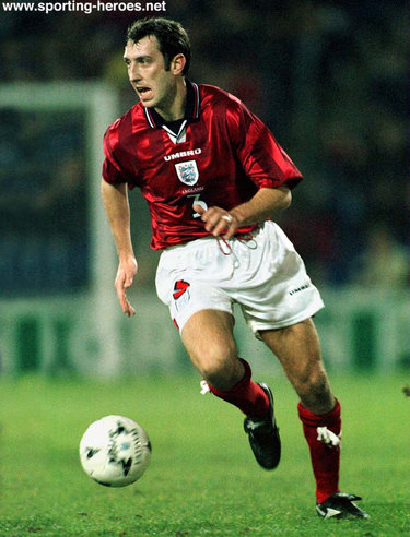 Jason Wilcox - England - Biography 1996-00