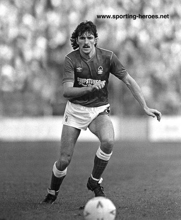 Paul Wilkinson - Nottingham Forest - Biography of his football career at Forest.