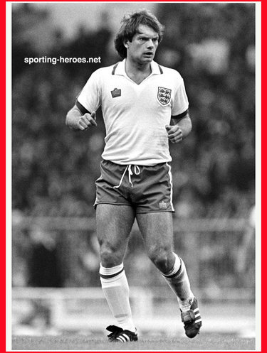Ray Wilkins - England - Biography of his football career for England.