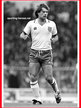 Ray WILKINS - England - Biography of his football career for England.
