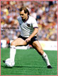 Ray WILKINS - England - International Football Caps.