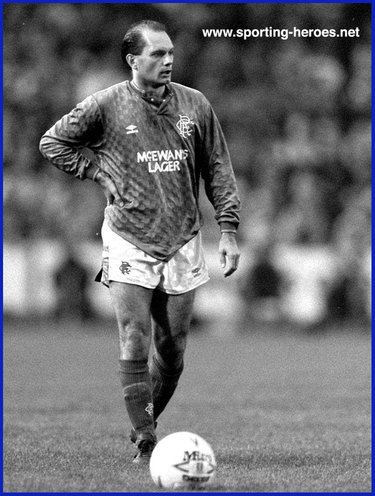 Ray Wilkins - Glasgow Rangers - Biography of his Rangers career.