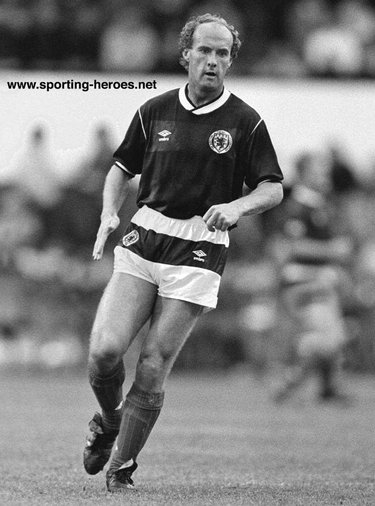 Ian Wilson - Scotland - Scottish Caps 1987-88