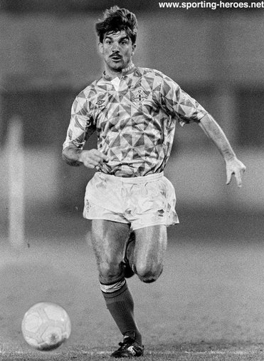 Kevin Wilson - Northern Ireland - Northern Ireland Caps 1987-95