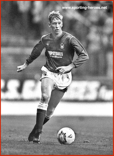Terry Wilson - Nottingham Forest - Biography of his football career at Forest.