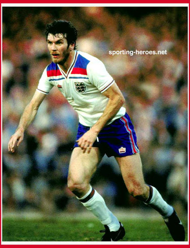 Peter Withe - England - Biography  of his England career 1981-1984.