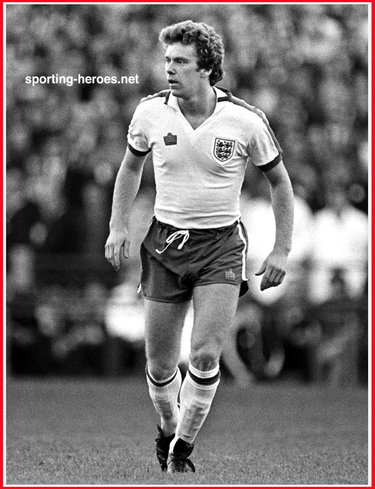 Tony Woodcock - England - Biography of his England football career.