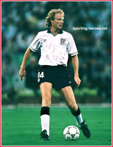 Mark Wright - England - International Caps for England.